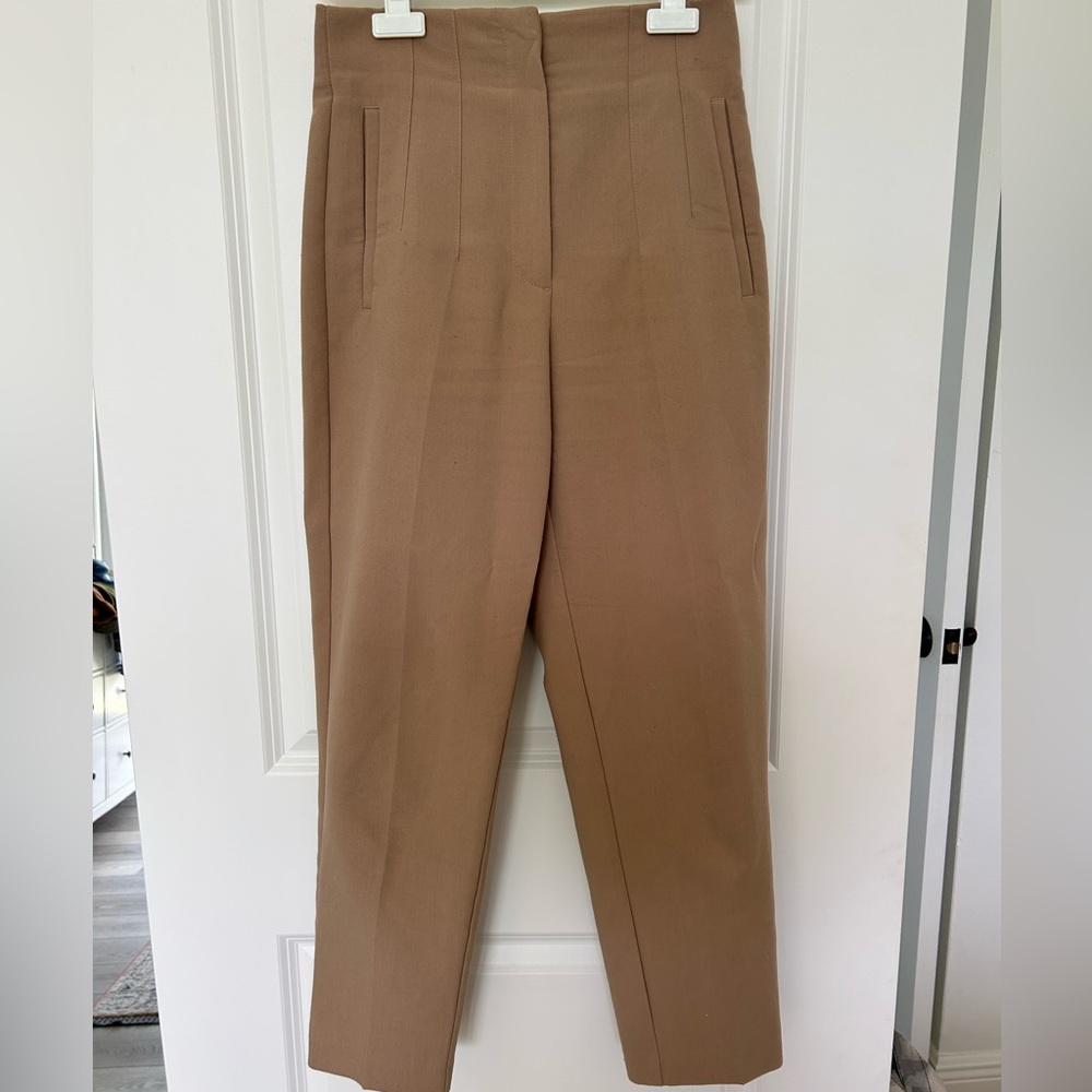 Zara high waisted pants
